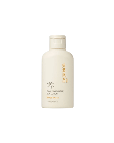 لوسیون ضدآفتاب قابل شستشو مناسب کودکان و خانواده سونریو - SONREVE Kids Family Washable Sun Lotion