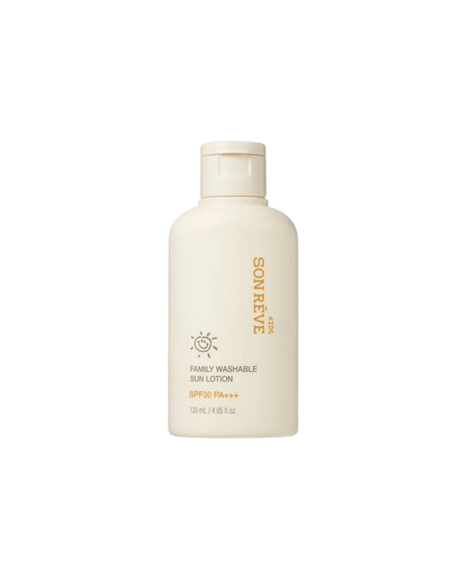 لوسیون ضدآفتاب قابل شستشو مناسب کودکان و خانواده سونریو - SONREVE Kids Family Washable Sun Lotion
